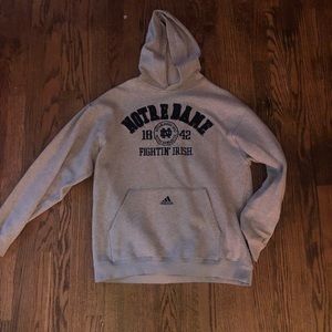 Adidas Notre Dame Sweatshirt